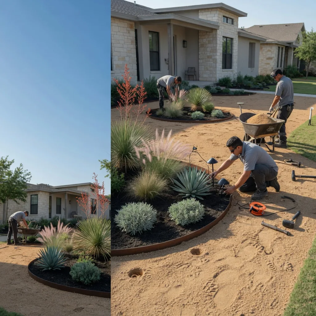 Hardscape Design in Agua Dulce, TX near me
